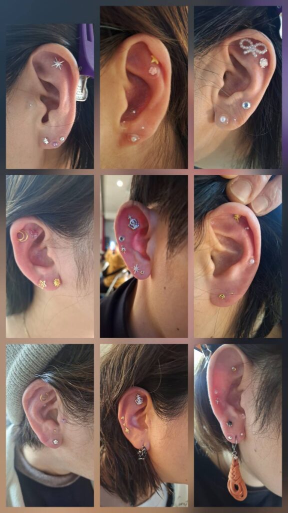 セルフ耳つぼ体験